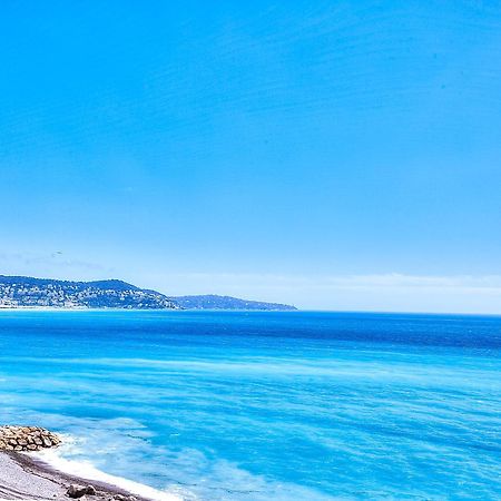 Le Florentina, Dernier Etage Avec Terrasse, Vue Sur La Baie Des Anges Nice Exterior foto