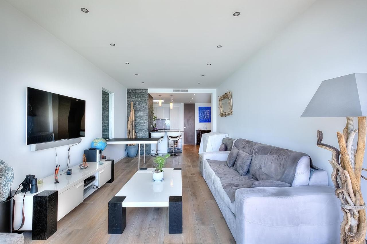 Le Florentina, Dernier Etage Avec Terrasse, Vue Sur La Baie Des Anges Nice Exterior foto