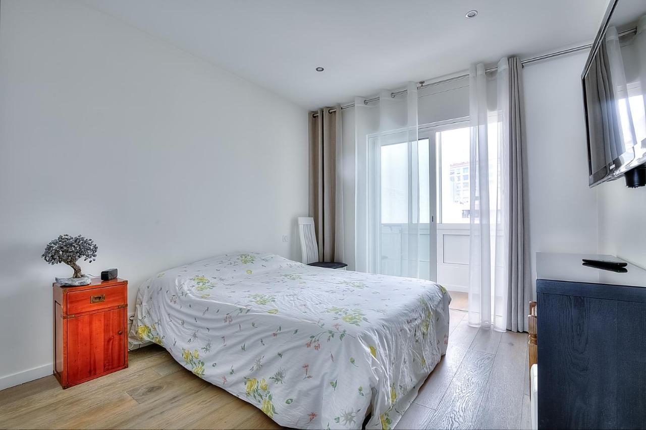 Le Florentina, Dernier Etage Avec Terrasse, Vue Sur La Baie Des Anges Nice Exterior foto